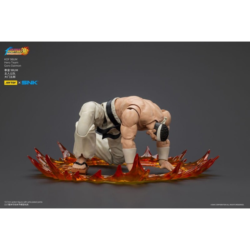 The King Of Fighters '98 Action Figure Hero Team Goro Daimon 12 cm  | 6927054401437