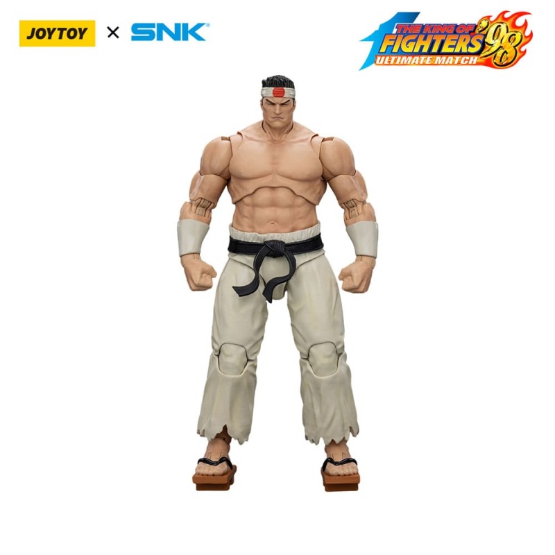 The King Of Fighters '98 Action Figure Hero Team Goro Daimon 12 cm  | 6927054401437