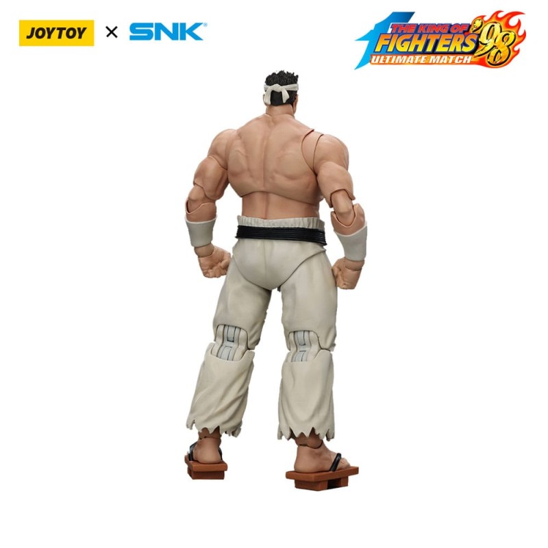 The King Of Fighters '98 Action Figure Hero Team Goro Daimon 12 cm  | 6927054401437