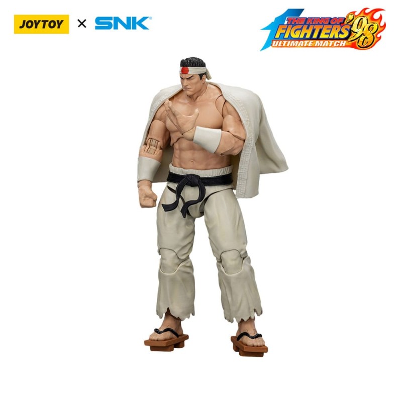 The King Of Fighters '98 Action Figure Hero Team Goro Daimon 12 cm  | 6927054401437