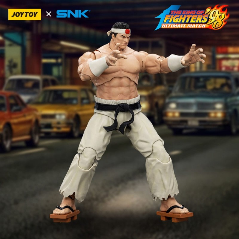 The King Of Fighters '98 Action Figure Hero Team Goro Daimon 12 cm  | 6927054401437
