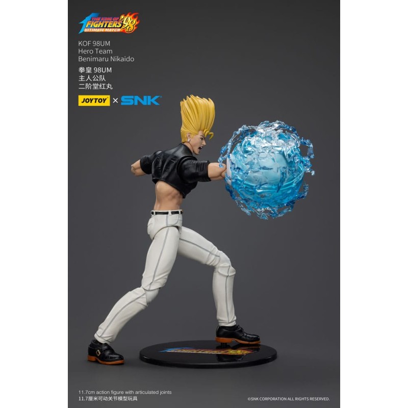 The King Of Fighters '98 Action Figure Hero Team Benimaru Nikaido 12 cm  | 6927054401444