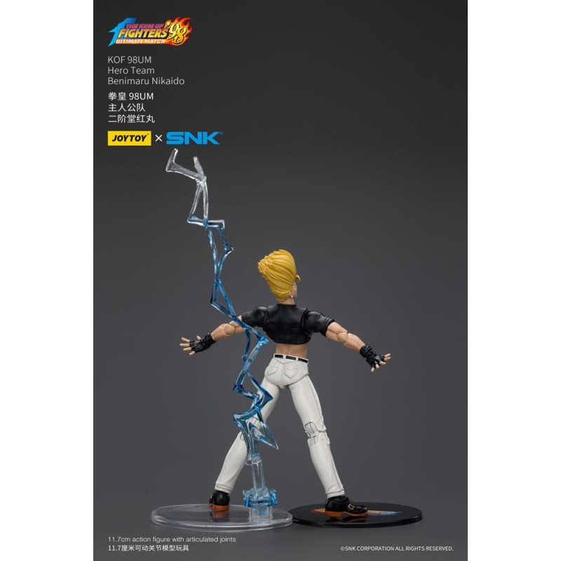 The King Of Fighters '98 Action Figure Hero Team Benimaru Nikaido 12 cm  | 6927054401444