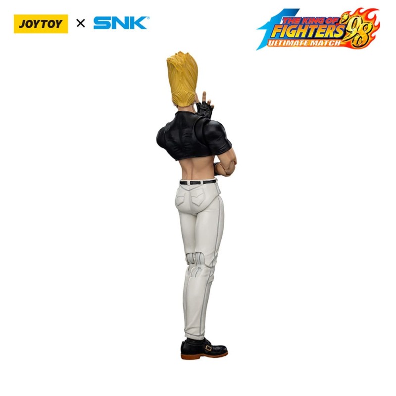 The King Of Fighters '98 Action Figure Hero Team Benimaru Nikaido 12 cm  | 6927054401444