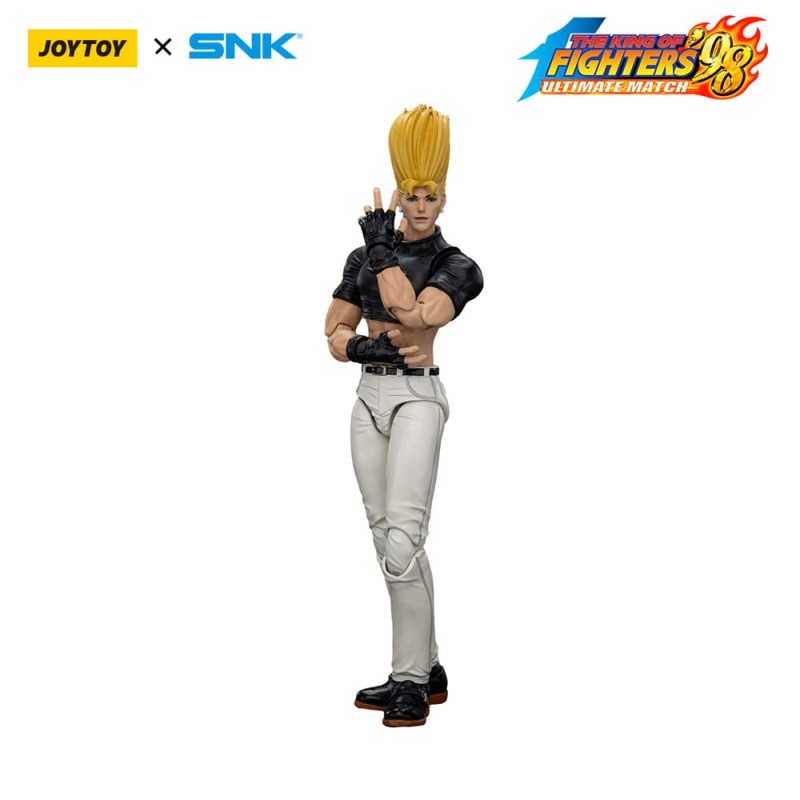 The King Of Fighters '98 Action Figure Hero Team Benimaru Nikaido 12 cm  | 6927054401444