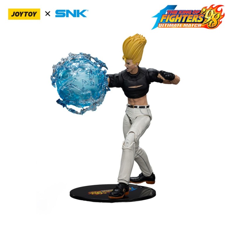 The King Of Fighters '98 Action Figure Hero Team Benimaru Nikaido 12 cm  | 6927054401444