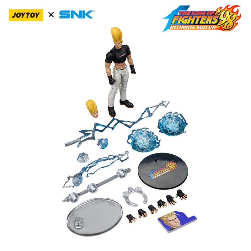 The King Of Fighters '98 Action Figure Hero Team Benimaru Nikaido 12 cm  | 6927054401444