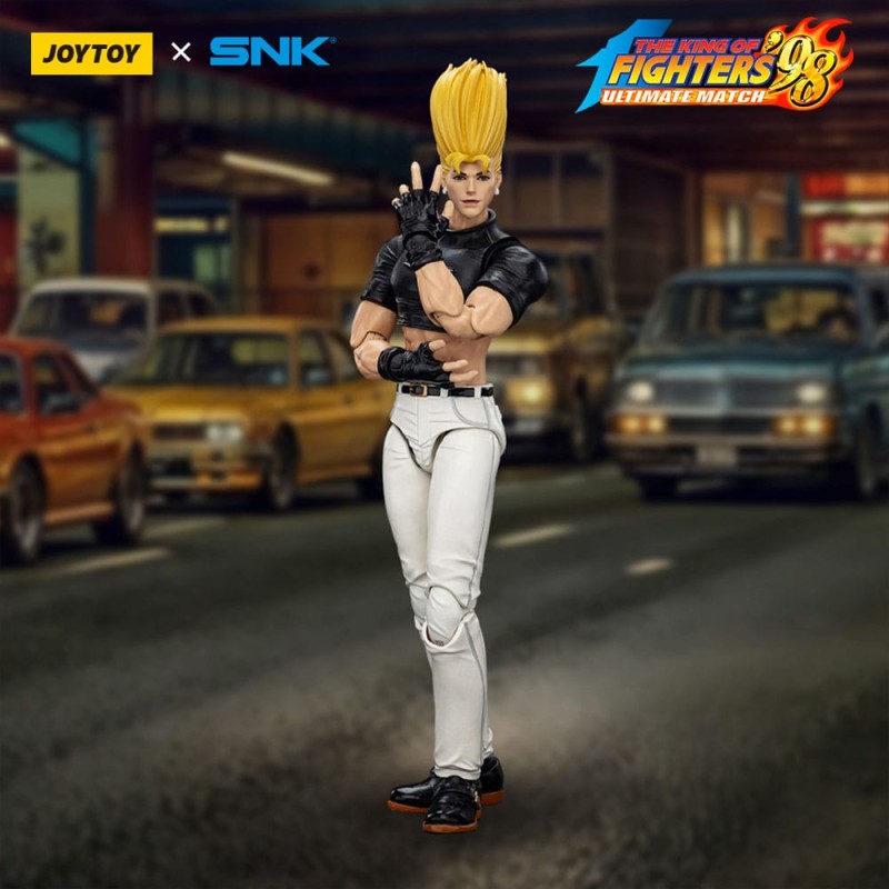 The King Of Fighters '98 Action Figure Hero Team Benimaru Nikaido 12 cm  | 6927054401444