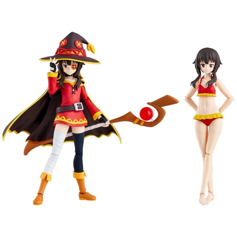 Konosuba God's blessing on this wonderful world! Plastic Model Kit Megumin DX Ver. 15 cm | 4935228698233