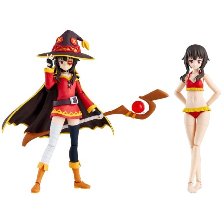 Konosuba God's blessing on this wonderful world! Plastic Model Kit Megumin DX Ver. 15 cm | 4935228698233
