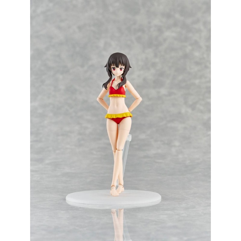 Konosuba God's blessing on this wonderful world! Plastic Model Kit Megumin DX Ver. 15 cm | 4935228698233