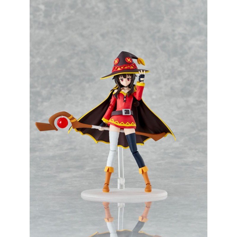 Konosuba God's blessing on this wonderful world! Plastic Model Kit Megumin DX Ver. 15 cm | 4935228698233