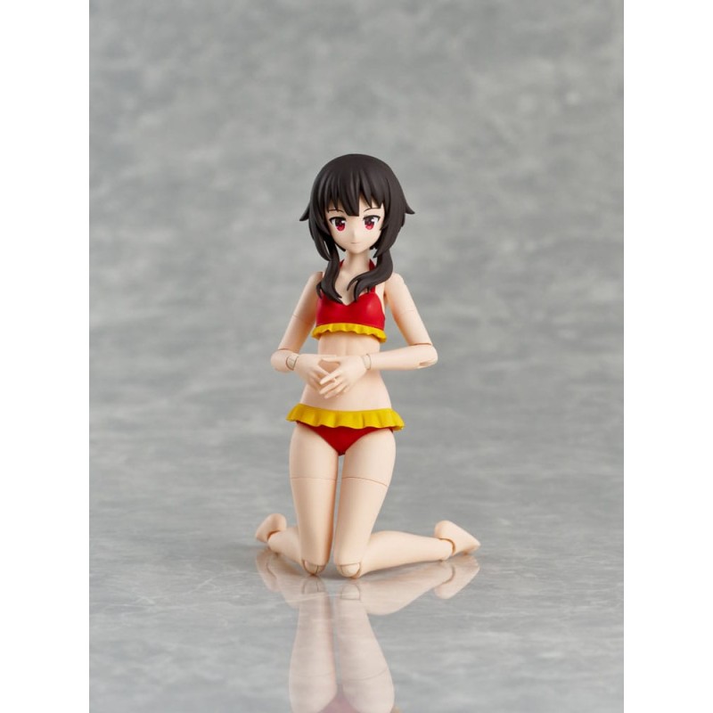 Konosuba God's blessing on this wonderful world! Plastic Model Kit Megumin DX Ver. 15 cm | 4935228698233