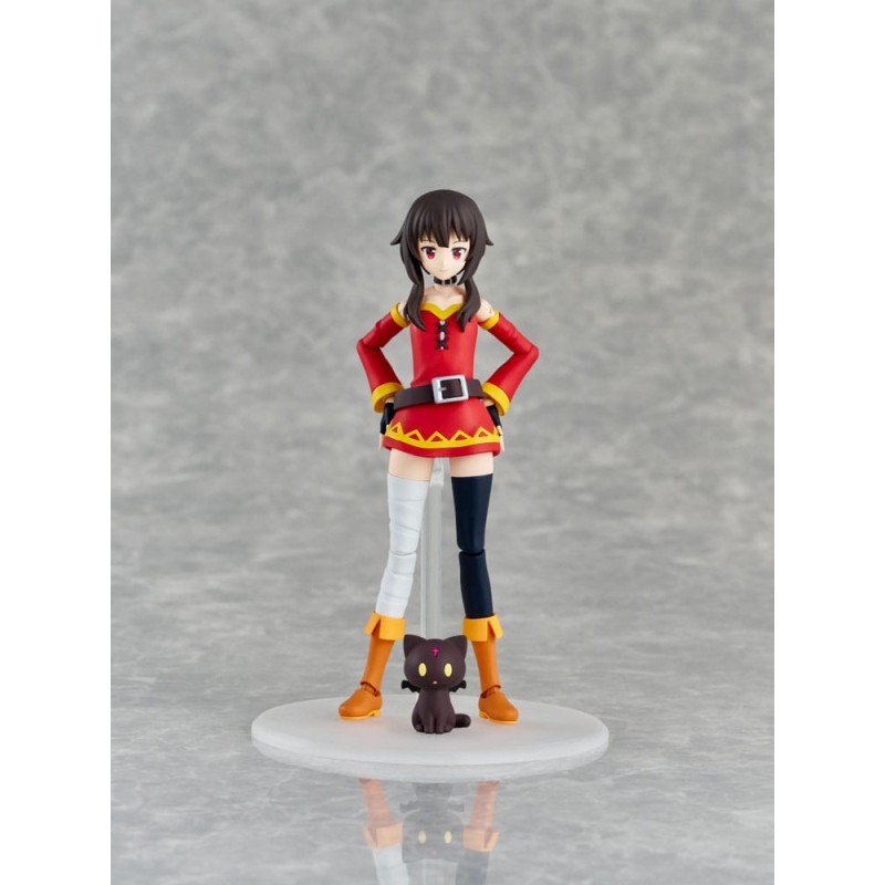 Konosuba God's blessing on this wonderful world! Plastic Model Kit Megumin DX Ver. 15 cm | 4935228698233