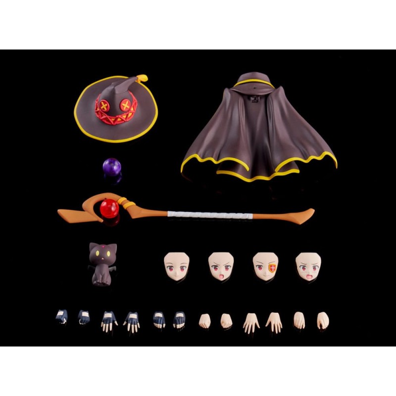 Konosuba God's blessing on this wonderful world! Plastic Model Kit Megumin DX Ver. 15 cm | 4935228698233