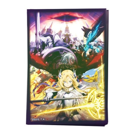 Yu-Gi-Oh! Card Sleeves The Chronicles: The Fallen & The Virtuous (50) | 4012927196762