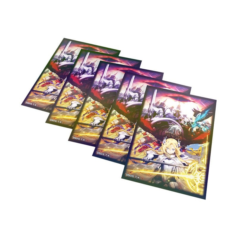 Yu-Gi-Oh! Card Sleeves The Chronicles: The Fallen & The Virtuous (50) | 4012927196762