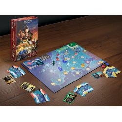 jeu : Pandemic Zone Rouge : Europe éditeur : Z-Man Games version française