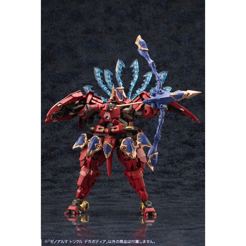 Arcanadea Plastic Model Kit XenoAlma Trickle Dekapodia 21 cm | 4934054059171