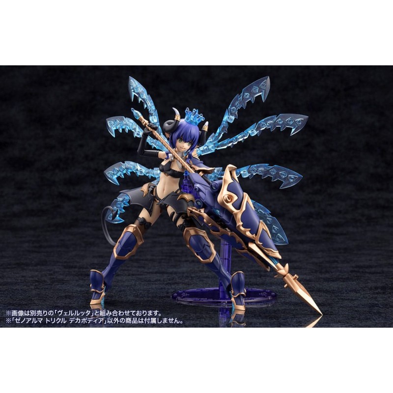 Arcanadea Plastic Model Kit XenoAlma Trickle Dekapodia 21 cm | 4934054059171