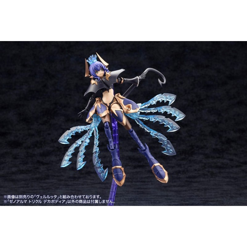 Arcanadea Plastic Model Kit XenoAlma Trickle Dekapodia 21 cm | 4934054059171