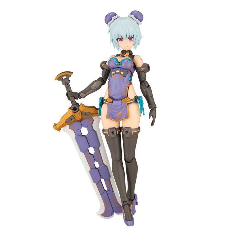 Frame Arms Girl figurine Plastic Model Kit Hresvelgr Qipao Ver. 17 cm            | 4934054073818