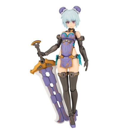 Frame Arms Girl figurine Plastic Model Kit Hresvelgr Qipao Ver. 17 cm            | 4934054073818