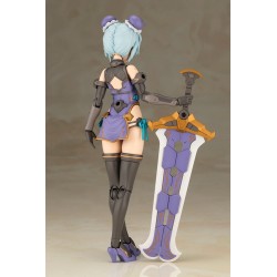Frame Arms Girl figurine Plastic Model Kit Hresvelgr Qipao Ver. 17 cm            | 4934054073818