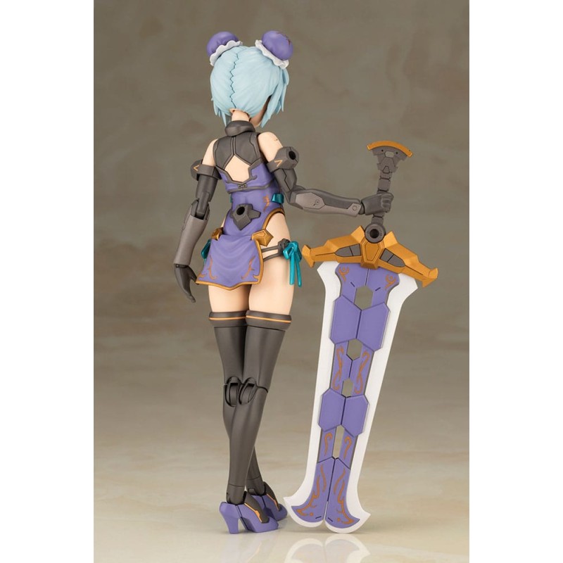 Frame Arms Girl Plastic Model Kit Hresvelgr Qipao Ver. 17 cm            | 4934054073818