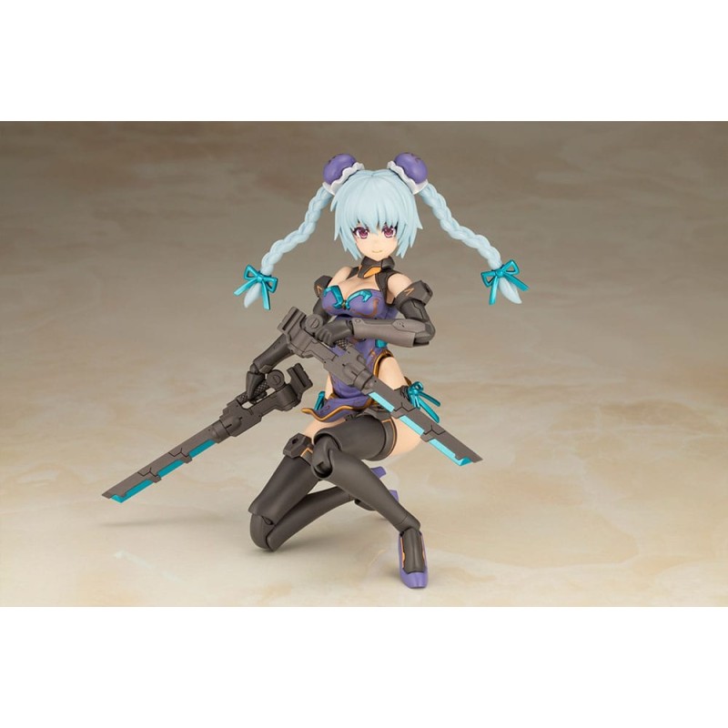 Frame Arms Girl figurine Plastic Model Kit Hresvelgr Qipao Ver. 17 cm            | 4934054073818