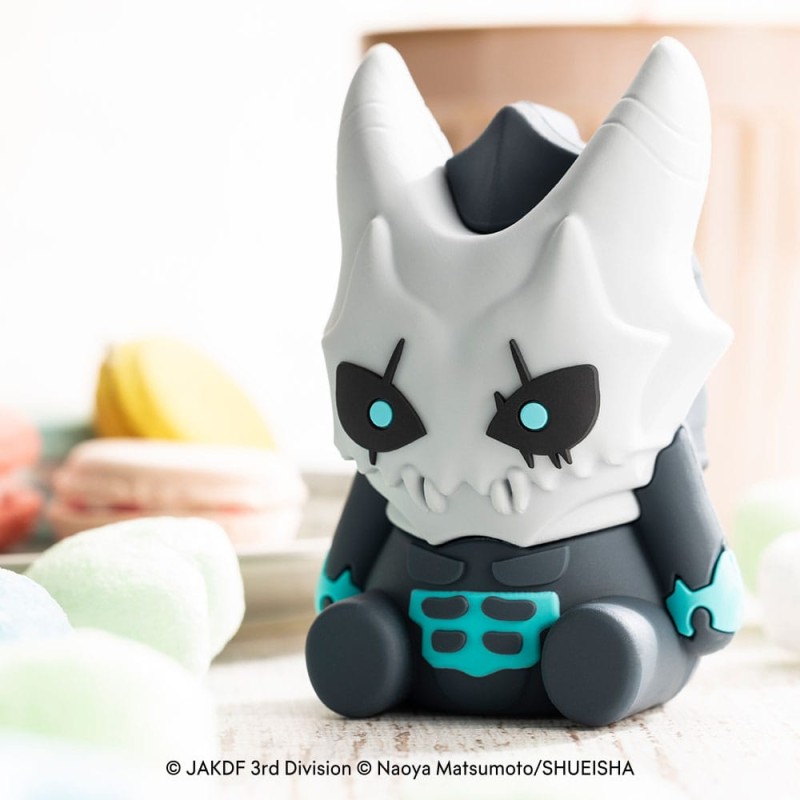 Kaiju No. 8 statuette PVC mini Pote Raba Rubber Mascot Kaiju No. 8 8 cm | 4934054054954