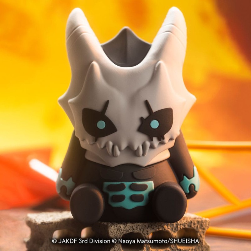 Kaiju No. 8 statuette PVC mini Pote Raba Rubber Mascot Kaiju No. 8 8 cm | 4934054054954