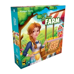 jeu : Dice Farm éditeur : Matagot version française