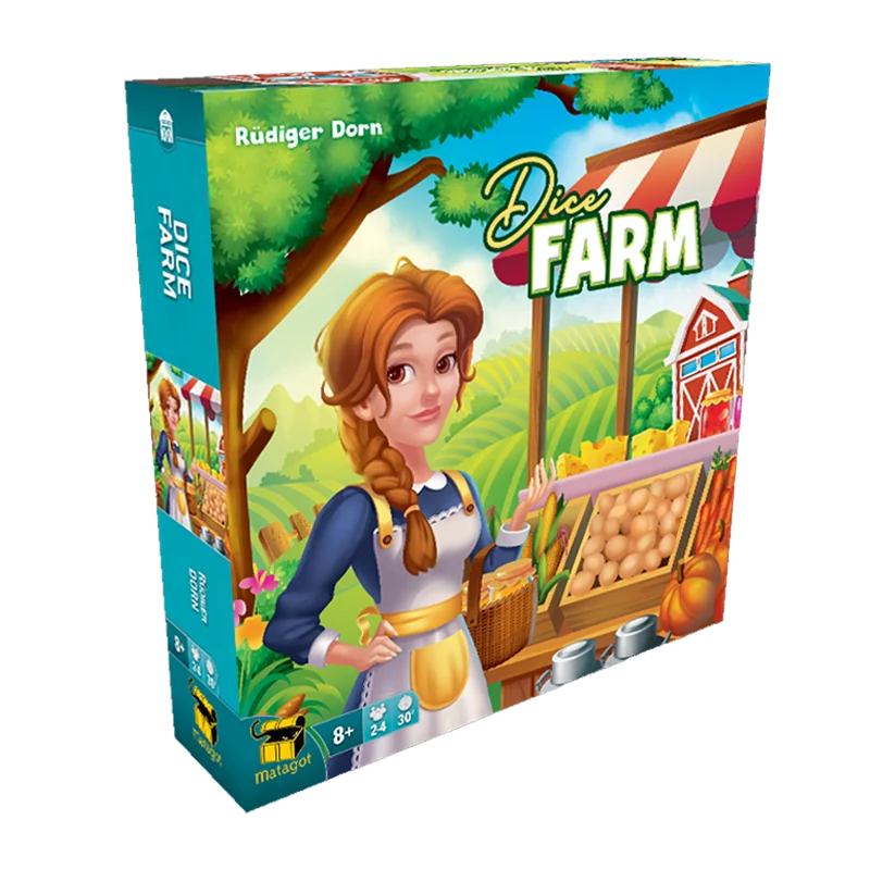 jeu : Dice Farm
éditeur : Matagot
version française