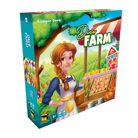 jeu : Dice Farm éditeur : Matagot version française