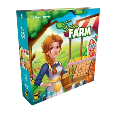 jeu : Dice Farm
éditeur : Matagot
version française