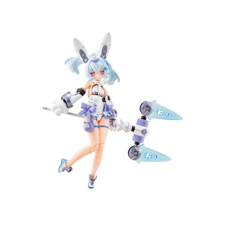 Megami Device figurine Plastic Model Kit 1/1 Puni Mofu Yuki Tu 15 cm       | 4934054067428
