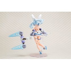Megami Device figurine Plastic Model Kit 1/1 Puni Mofu Yuki Tu 15 cm       | 4934054067428