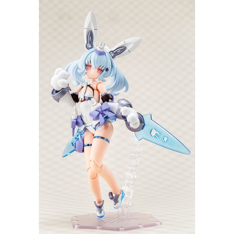 Megami Device figurine Plastic Model Kit 1/1 Puni Mofu Yuki Tu 15 cm       | 4934054067428