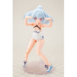 Megami Device figurine Plastic Model Kit 1/1 Puni Mofu Yuki Tu 15 cm       | 4934054067428
