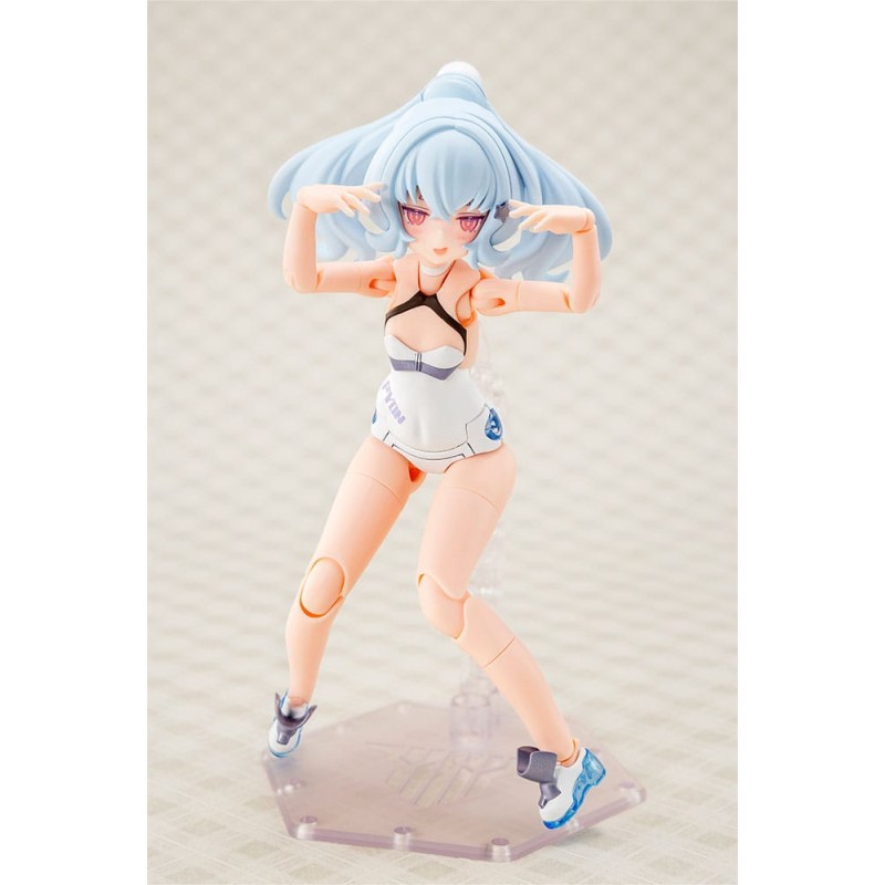 Megami Device figurine Plastic Model Kit 1/1 Puni Mofu Yuki Tu 15 cm       | 4934054067428
