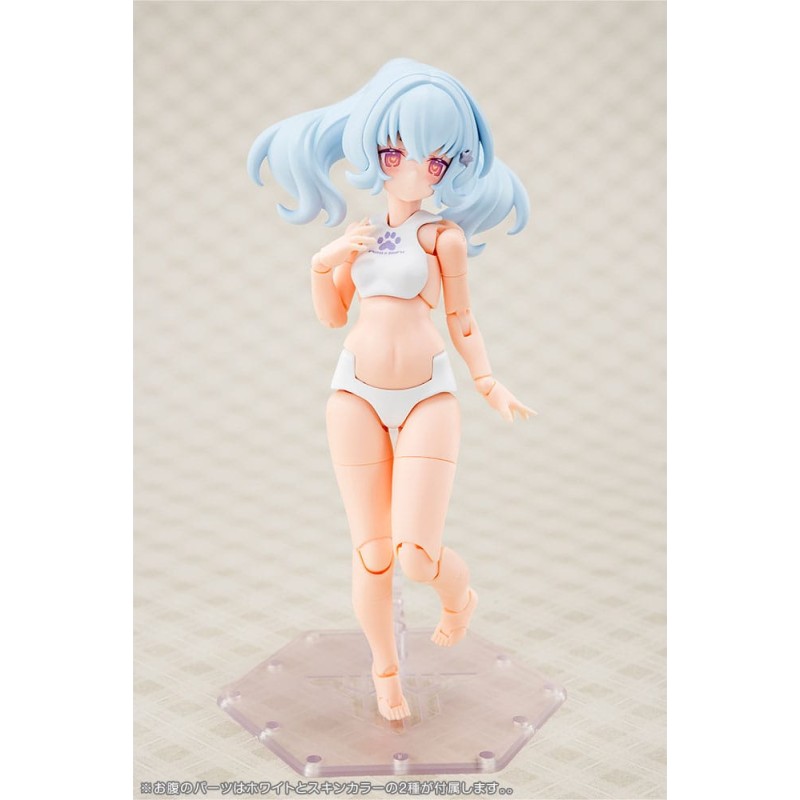 Megami Device figurine Plastic Model Kit 1/1 Puni Mofu Yuki Tu 15 cm       | 4934054067428