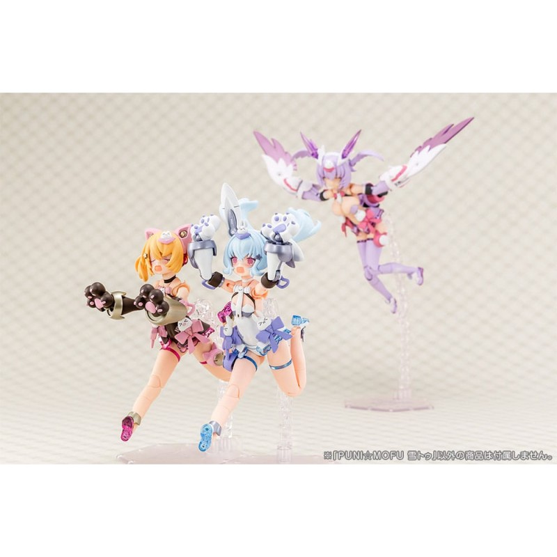 Megami Device figurine Plastic Model Kit 1/1 Puni Mofu Yuki Tu 15 cm       | 4934054067428