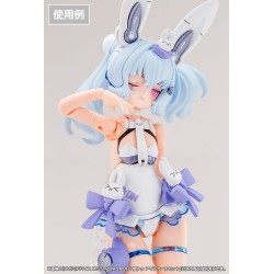 Megami Device M.S.G. accessoire pour figurines Plastic Model Kit 1/1 Puni Mofu Yuki Tu Eye Decal Set     | 4934054076796