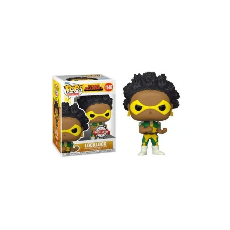 My Hero Academia Figure Funko POP! Animation Vinyl Locklock 9 cm | 889698580380