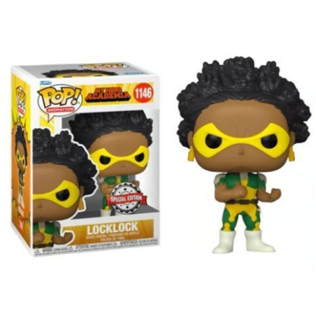 My Hero Academia-figuur Funko POP! Animatie Vinyl Locklock 9 cm