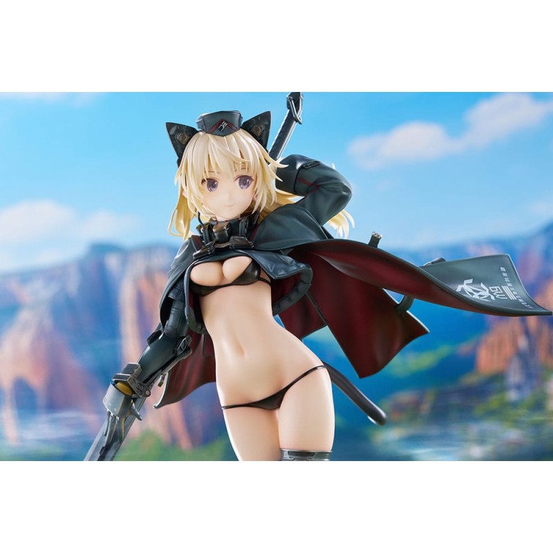 Frame Arms Girl Shimada Humikane Art Works II PVC Statue Arsia 24 cm | 4934054062898