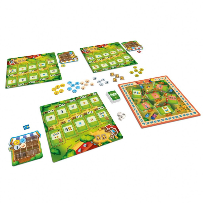Game: Dice Farm
Publisher: Matagot
English Version