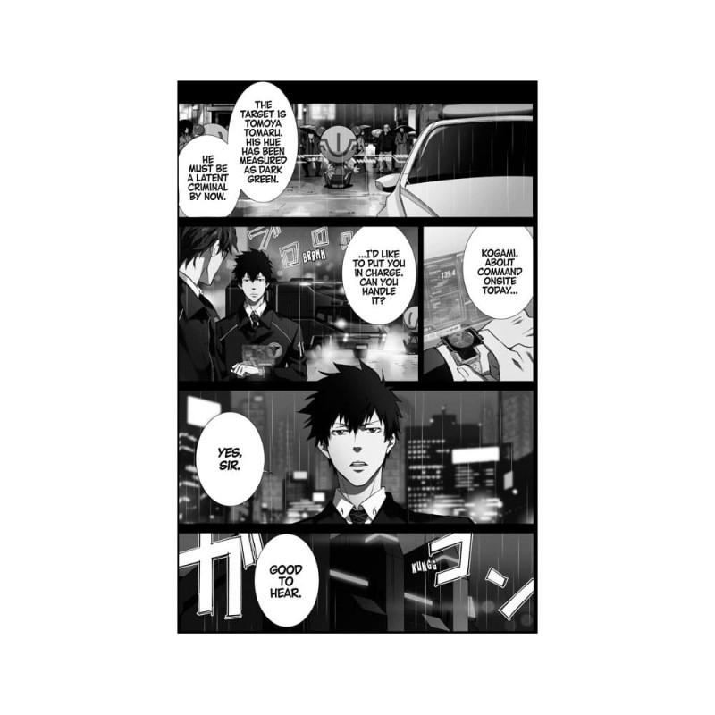 Psycho-Pass: Inspector Shinya Kogami Manga Volume 1  | 9781506701202