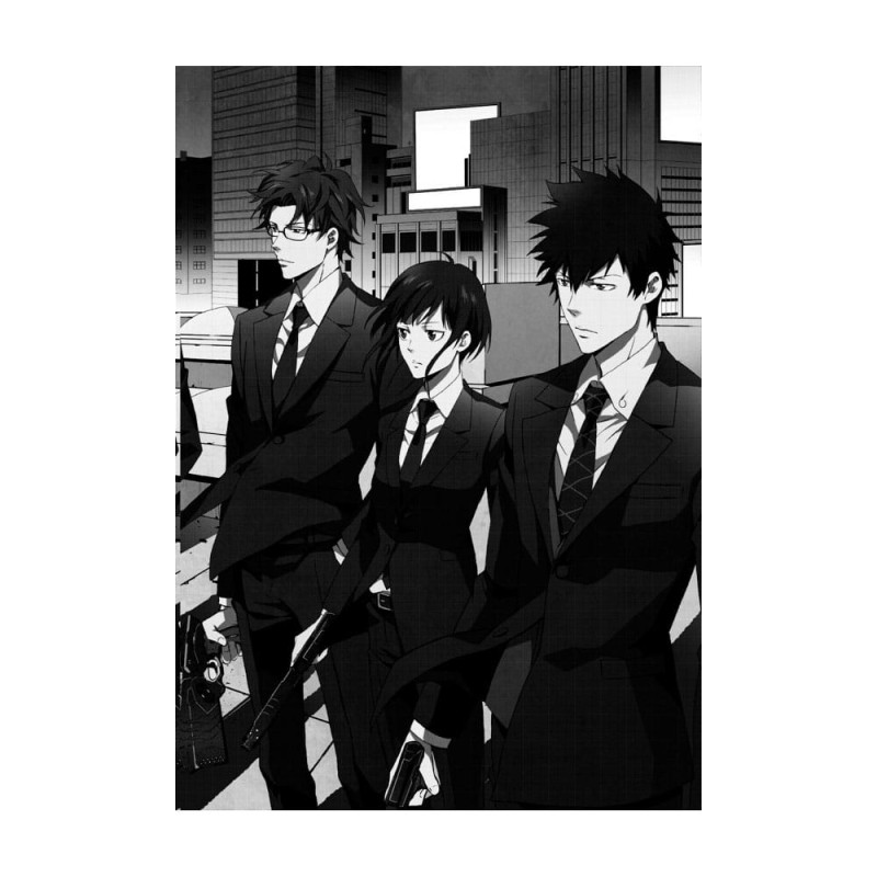 Psycho-Pass: Inspector Shinya Kogami Manga Volume 1  | 9781506701202